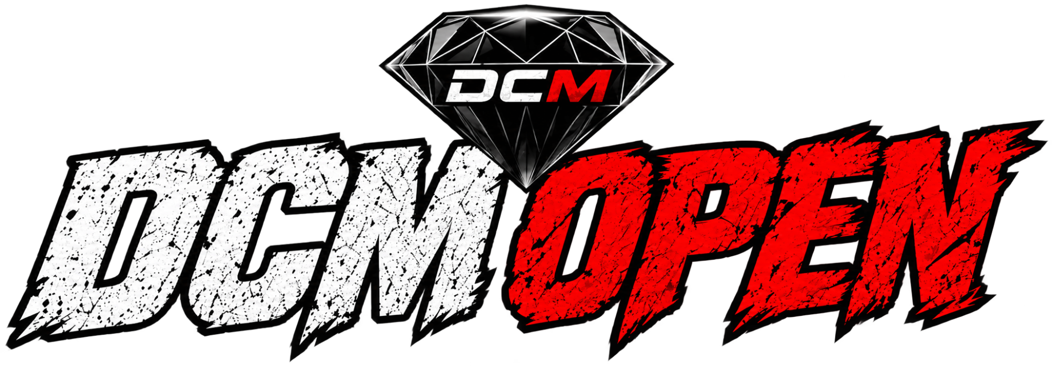 Oficiální plakát DCM OPEN 2027 – 14. až 16. května, Tankodrom Milovice